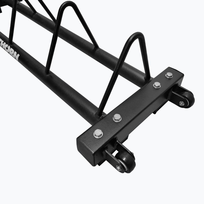 Súlytartó állvány THORN FIT Plate Storage Horizontal black 3