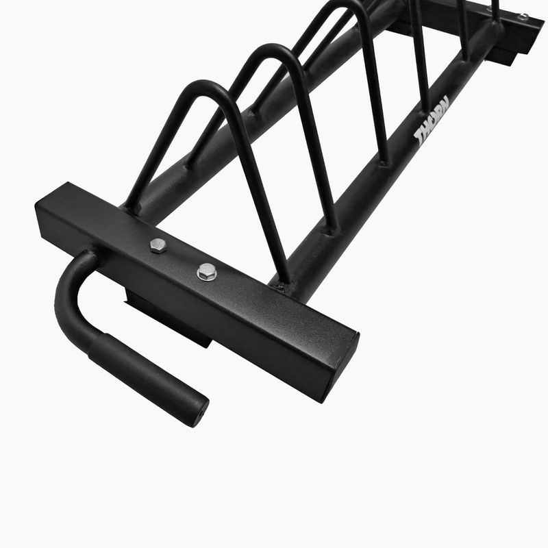 Súlytartó állvány THORN FIT Plate Storage Horizontal black 4
