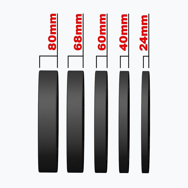 Súlyok THORN FIT Training Plate 5 kg black/white 2