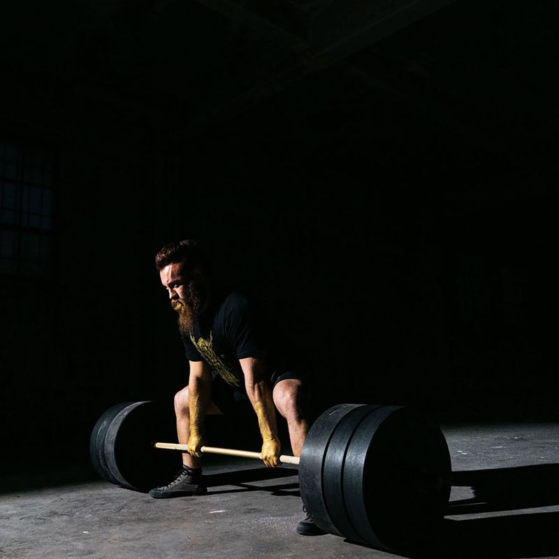THORN FIT olimpiai súlyzó ODIN 20 kg 8