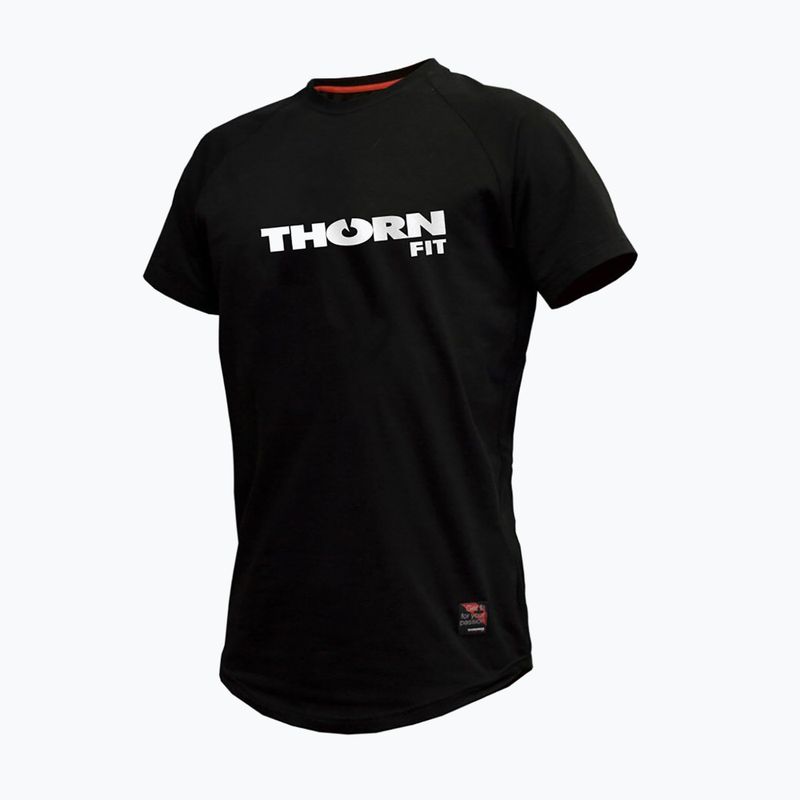 THORN FIT Fit Fit Team edzőpóló fekete