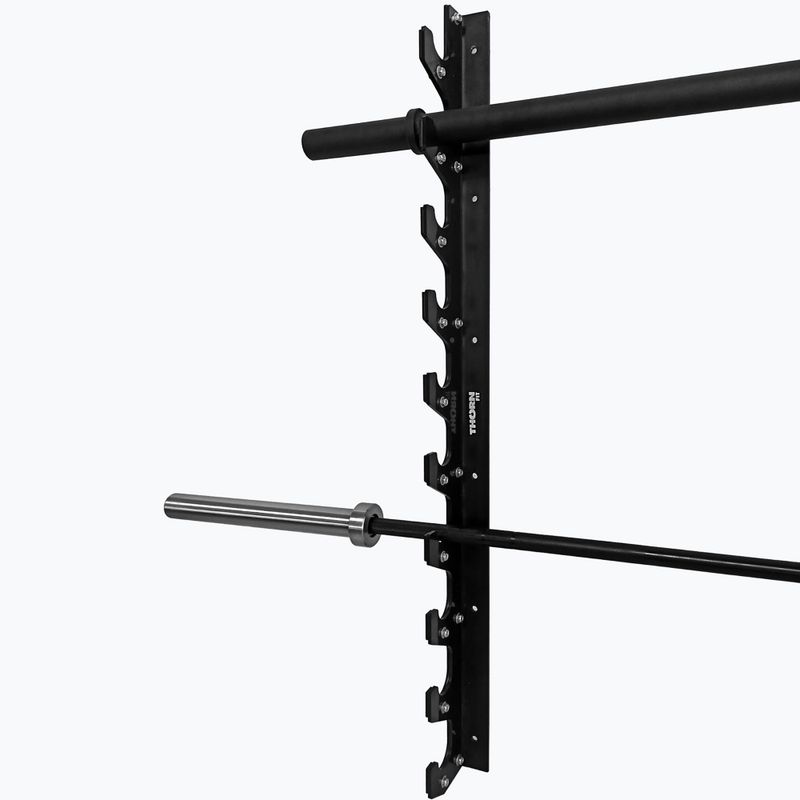 Fali akasztó (falram szerelhető tartó) a fogantyúhoz THORN FIT 10 Bar black 3
