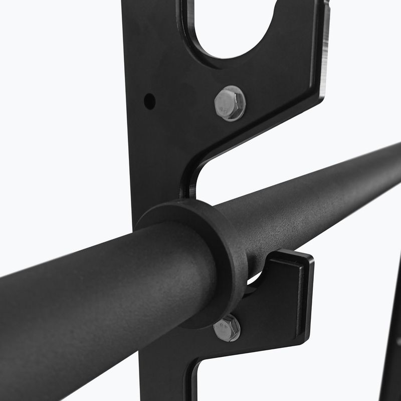 Fali akasztó (falram szerelhető tartó) a fogantyúhoz THORN FIT 10 Bar black 4
