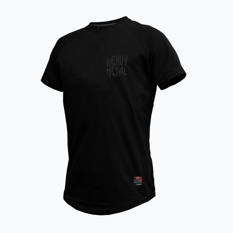 THORN FIT Heavy Metal Dead Lift edzőpóló fekete
