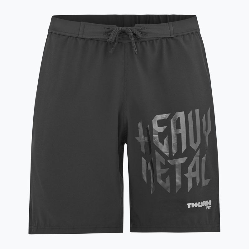 THORN FIT Core 2.0 edzőnadrág Heavy Metal fekete
