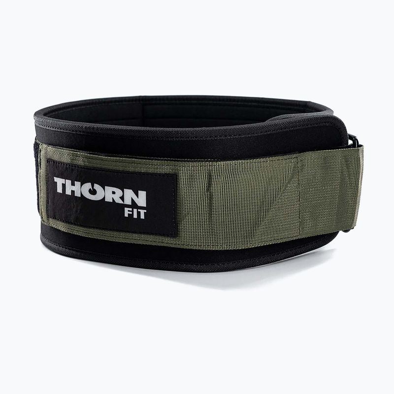 Súlyemelő öv THORN FIT Pro Camo black/camo/white 2