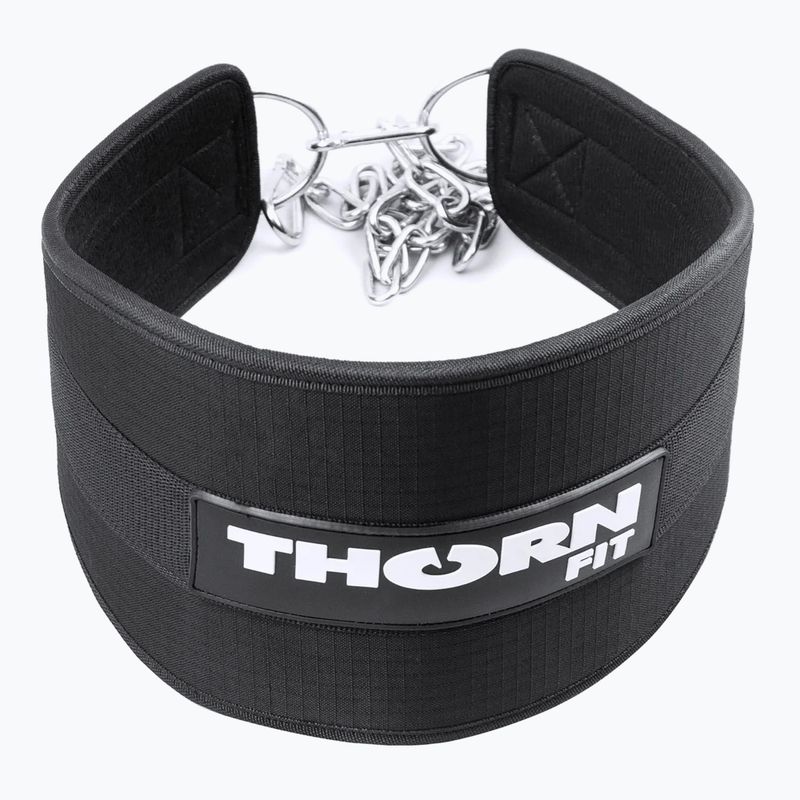 Súlyemelő öv THORN FIT Dip Logo black
