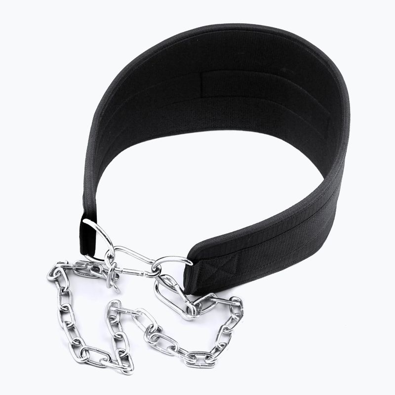 Súlyemelő öv THORN FIT Dip Logo black 2