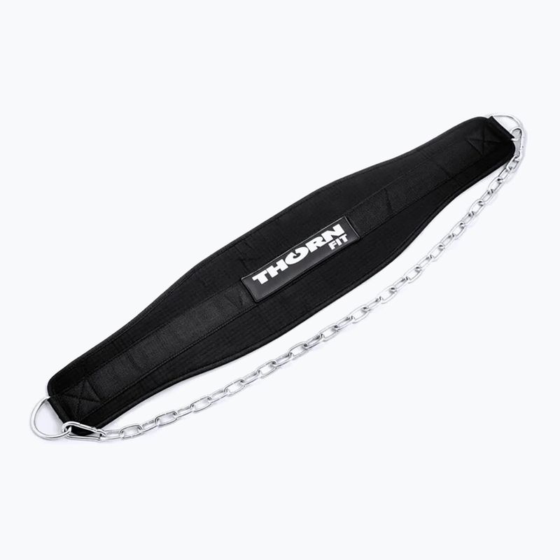 Súlyemelő öv THORN FIT Dip Logo black 3