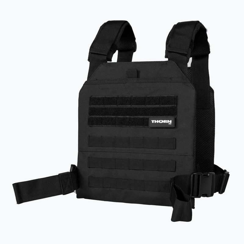 Súlyozott edzőmellény Thorn Fit Tactic One Weight 1,15 kg black 3