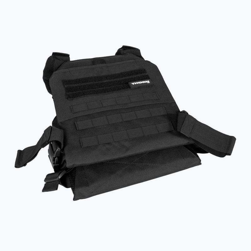 Súlyozott edzőmellény Thorn Fit Tactic One Weight 1,15 kg black 4