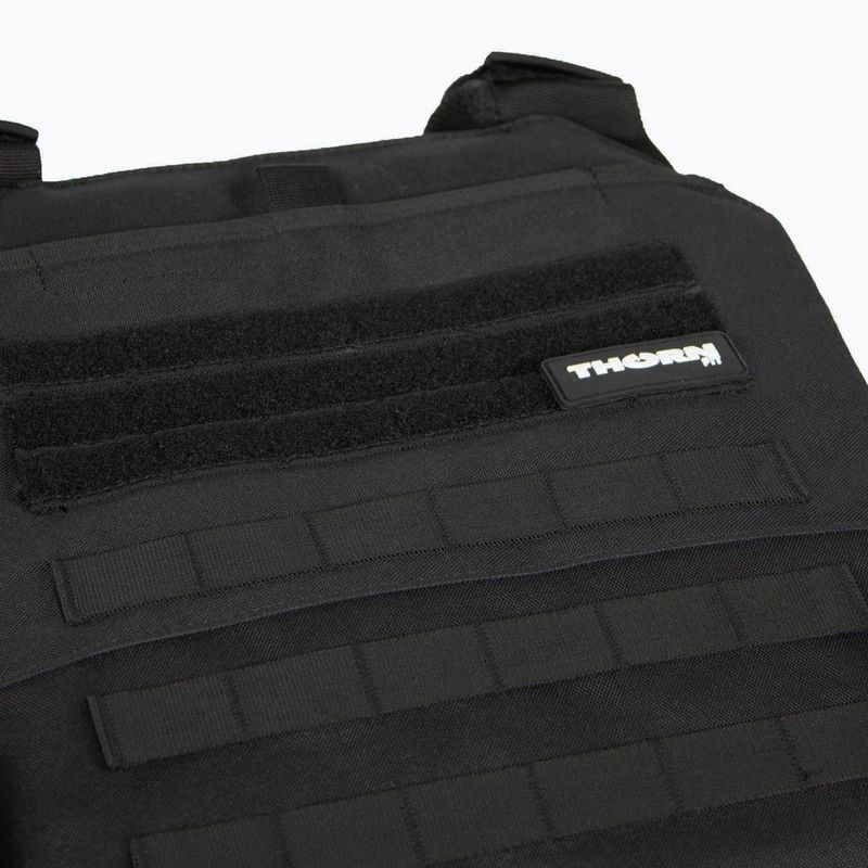 Súlyozott edzőmellény Thorn Fit Tactic One Weight 1,15 kg black 5