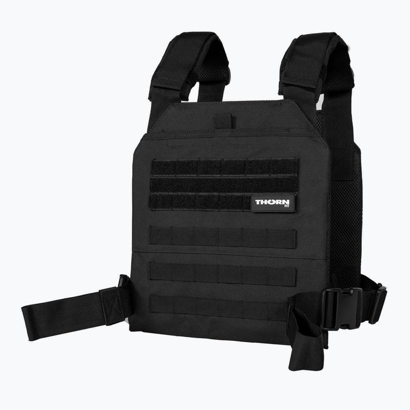 Súlyozott edzőmellény Thorn Fit Tactic One Weight 3,2 kg black 3