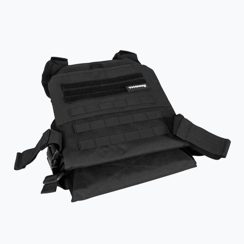 Súlyozott edzőmellény Thorn Fit Tactic One Weight 3,2 kg black 4