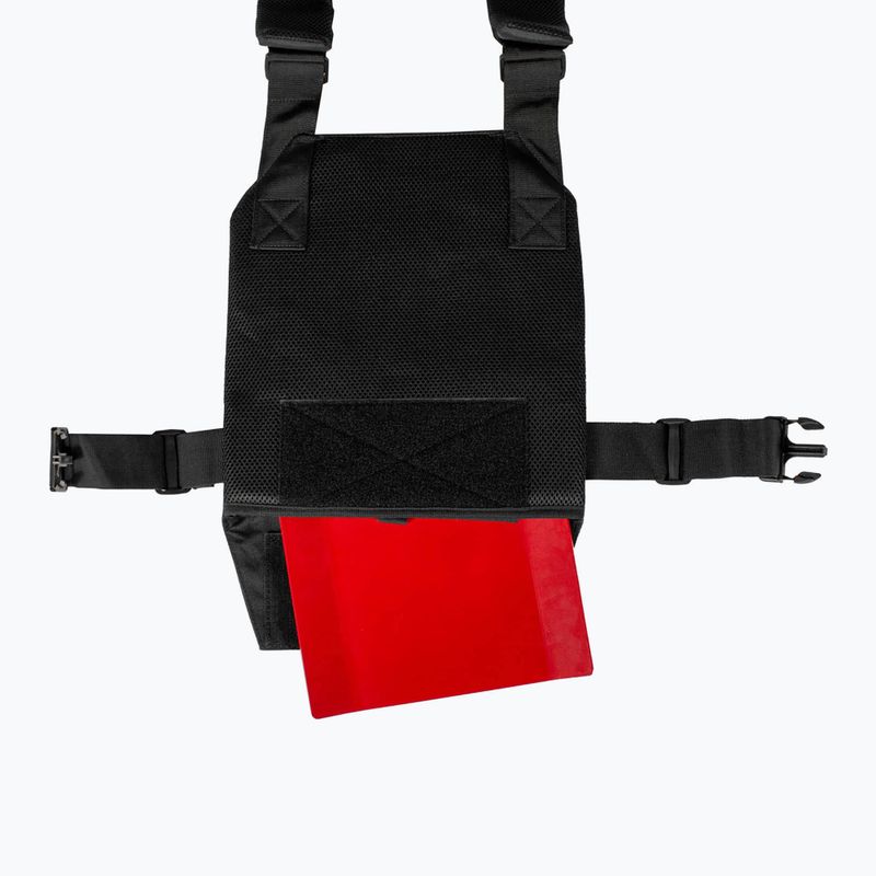 Súlyozott edzőmellény Thorn Fit Tactic One Weight 3,2 kg black 5