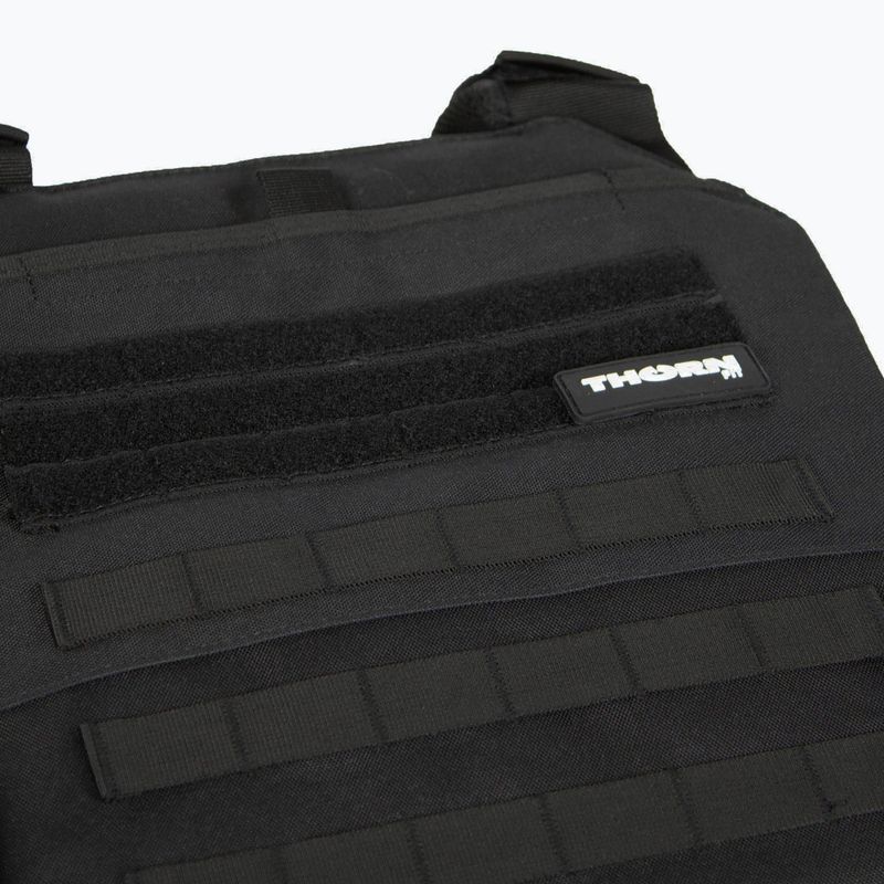 Súlyozott edzőmellény Thorn Fit Tactic One Weight 3,2 kg black 6