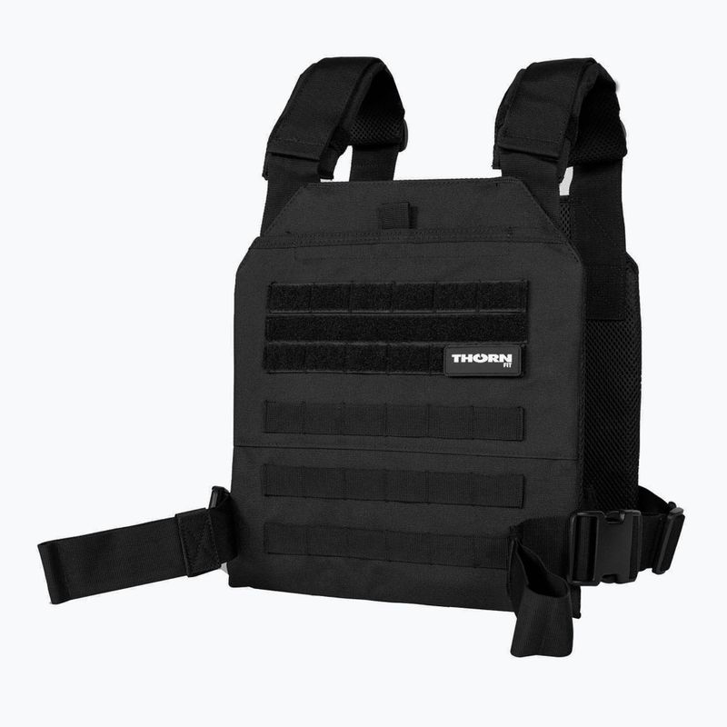 Súlyozott edzőmellény Thorn Fit Tactic One Weight 5 kg black 3