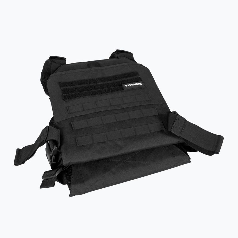 Súlyozott edzőmellény Thorn Fit Tactic One Weight 5 kg black 4