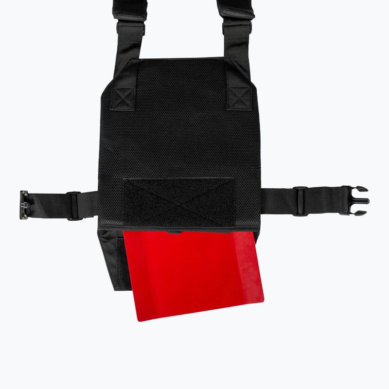 Súlyozott edzőmellény Thorn Fit Tactic One Weight 5 kg black 5