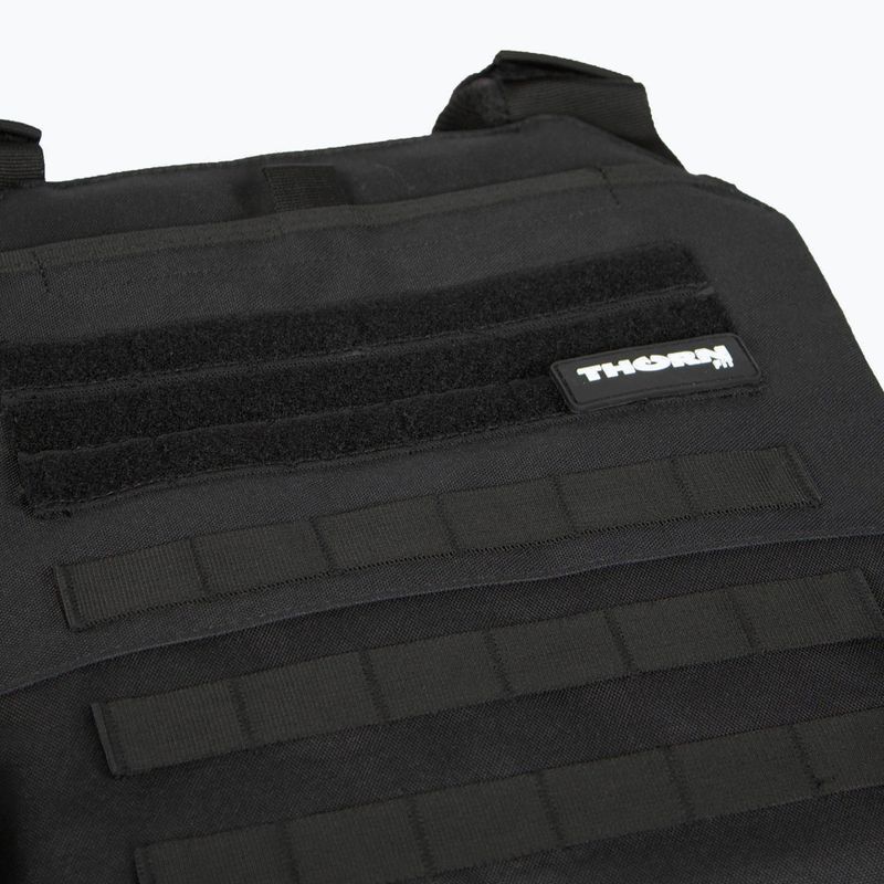Súlyozott edzőmellény Thorn Fit Tactic One Weight 5 kg black 6