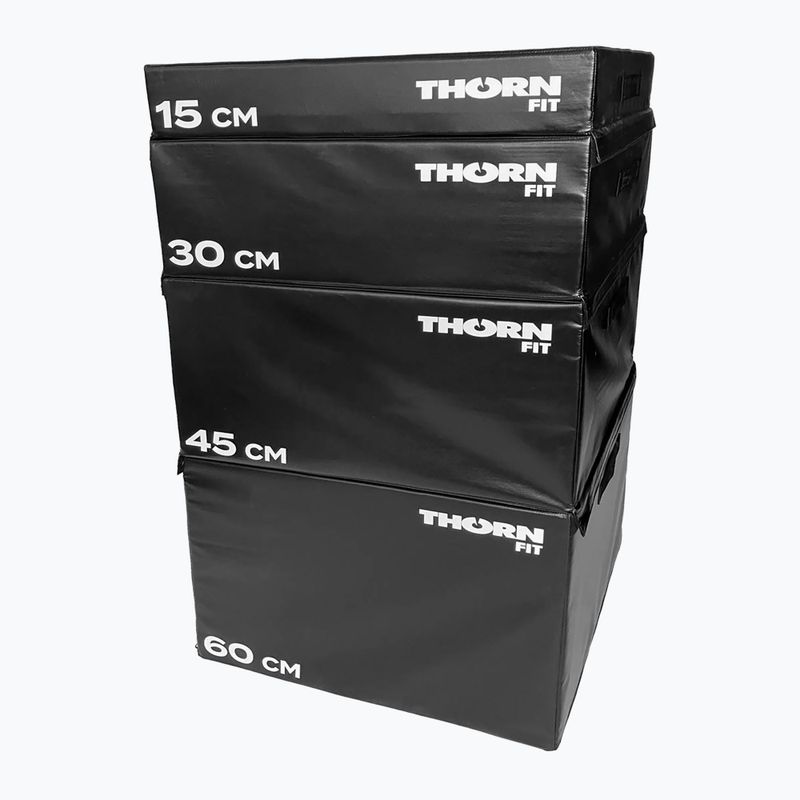 Plyometrikus láda THORN FIT Soft Plyo Box set black 2
