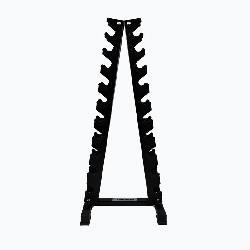 Súlyzó állvány THORN FIT Hexagonal Dumbbells Rack 1-10kg black 2