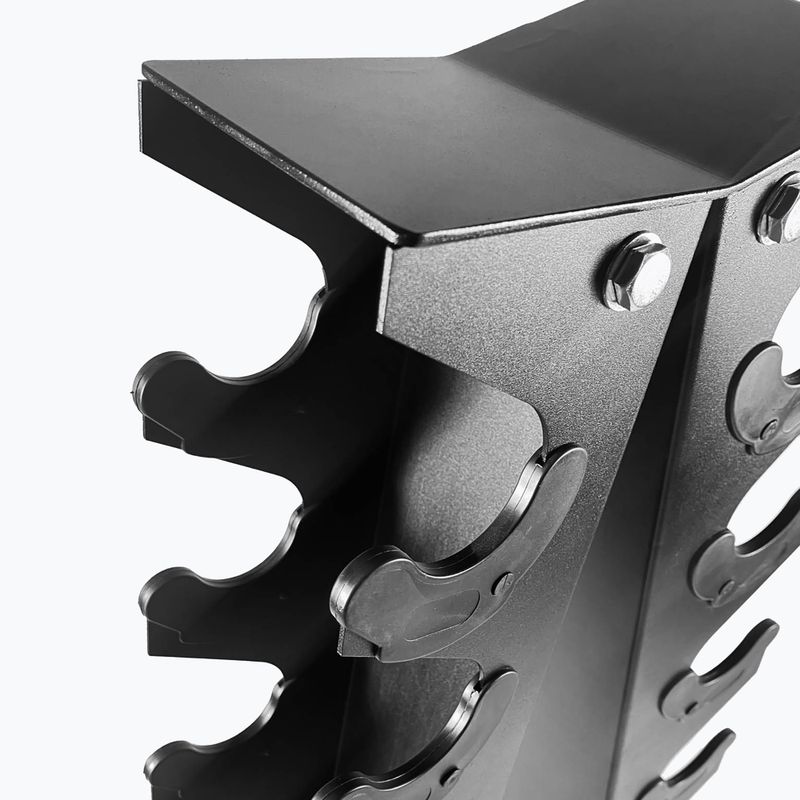 Súlyzó állvány THORN FIT Hexagonal Dumbbells Rack 1-10kg black 3