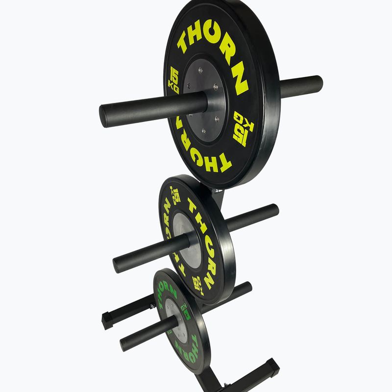 Súlytartó állvány THORN FIT Vertical Plate black 3