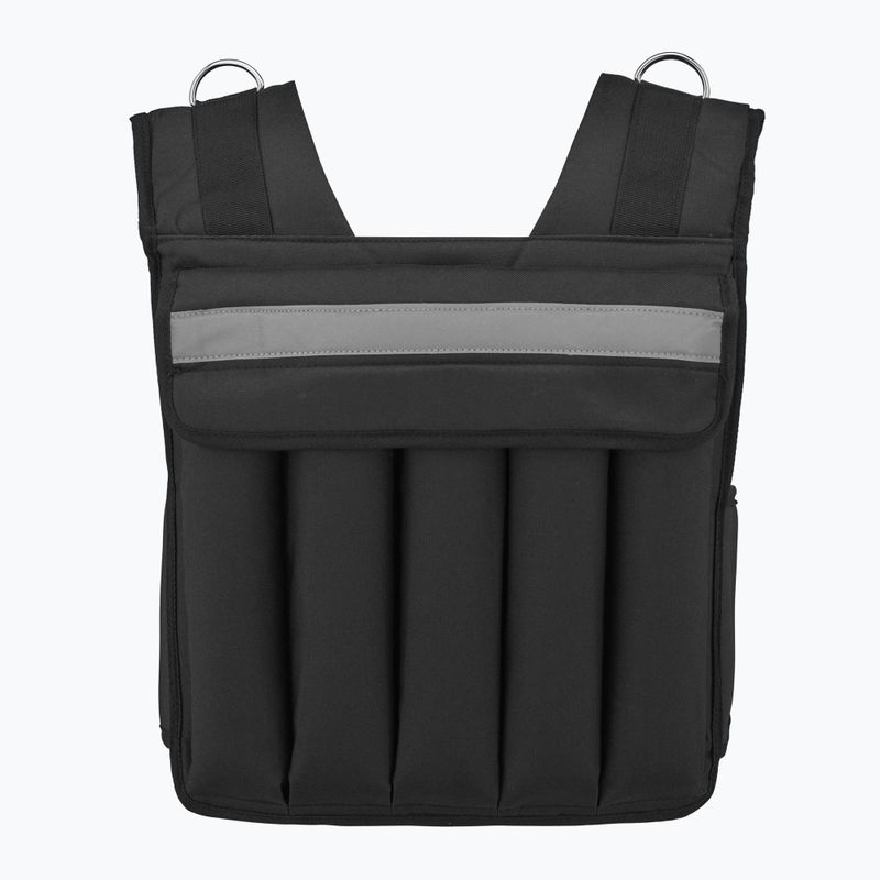 Súlyozott edzőmellény Thorn Fit Weighted Vest 2.0 10 kg black 2