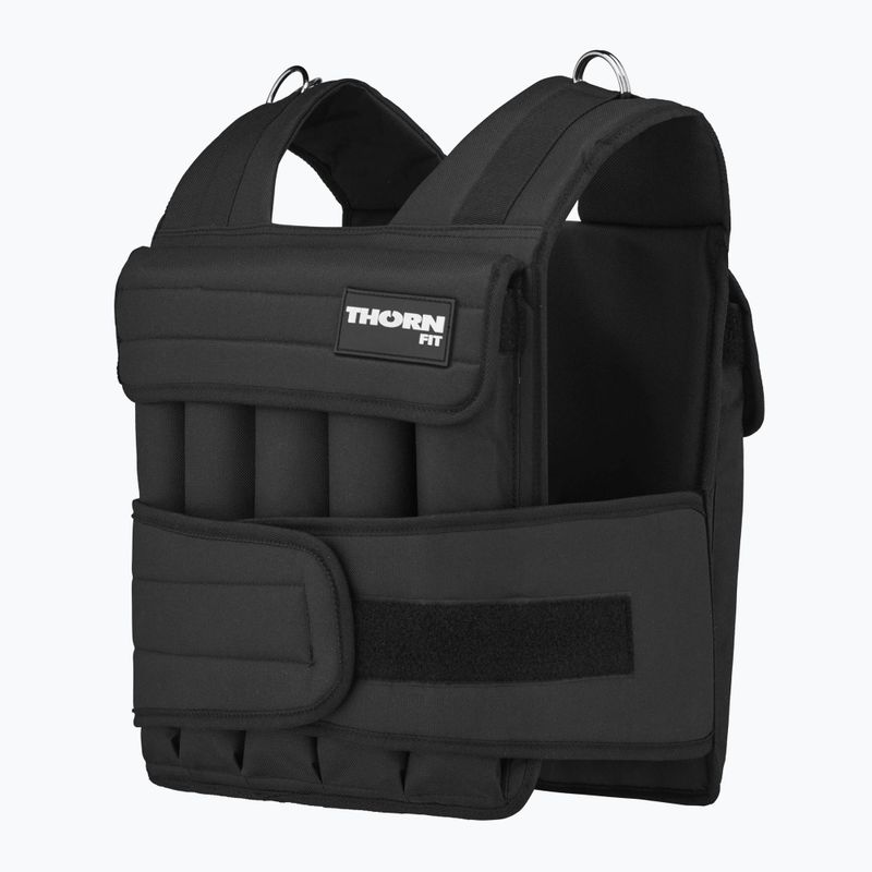Súlyozott edzőmellény Thorn Fit Weighted Vest 2.0 10 kg black 3