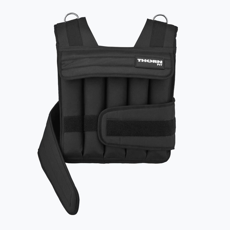 Súlyozott edzőmellény Thorn Fit Weighted Vest 2.0 10 kg black 5