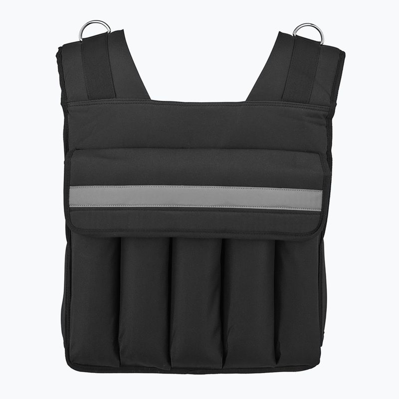 Súlyozott edzőmellény Thorn Fit Weighted Vest 2.0 20 kg black 2