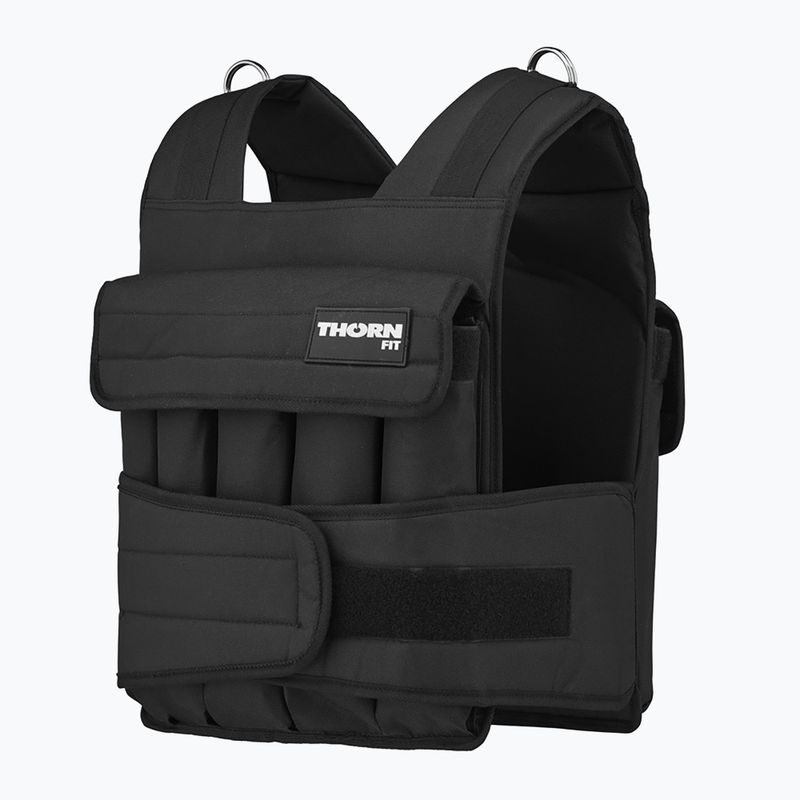 Súlyozott edzőmellény Thorn Fit Weighted Vest 2.0 20 kg black 3