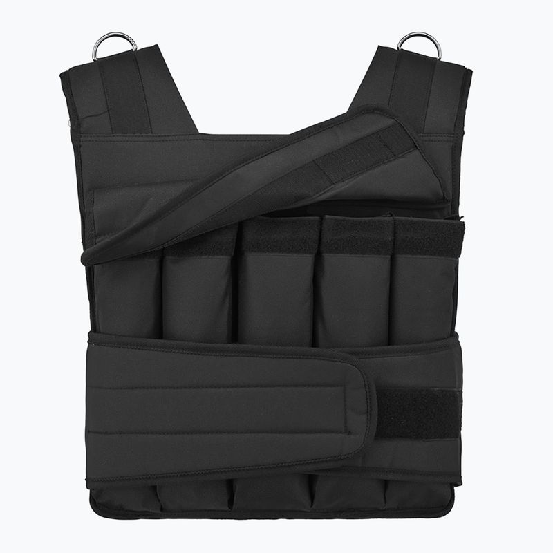 Súlyozott edzőmellény Thorn Fit Weighted Vest 2.0 20 kg black 4