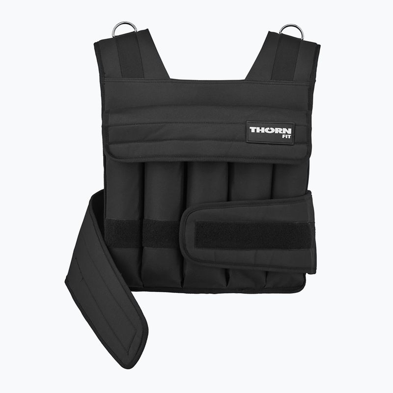 Súlyozott edzőmellény Thorn Fit Weighted Vest 2.0 20 kg black 6