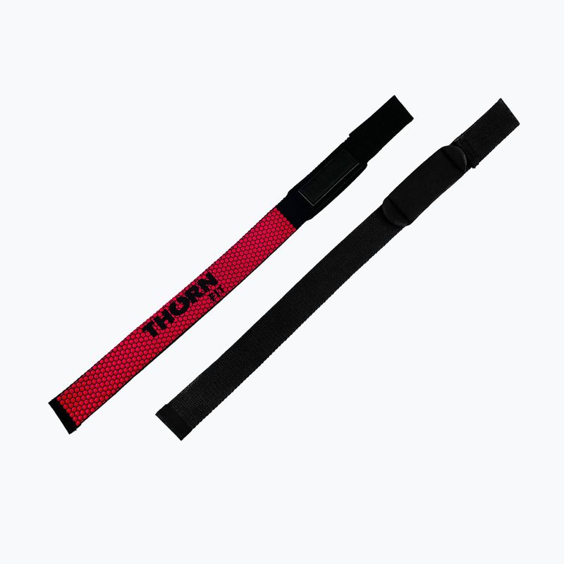 Emelőszíjak THORN FIT Lifting Straps Anti-Slip red 4