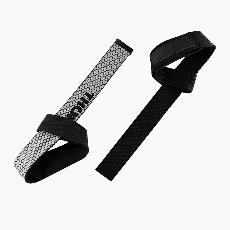 Súlyemelő pántok THORN FIT Lifting Straps Anti-Slip grey 2
