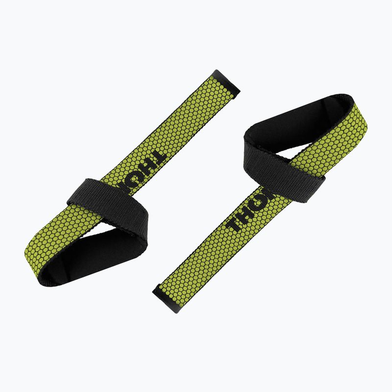 Emelőhevederek THORN FIT Lifting Straps Anti-Slip army green