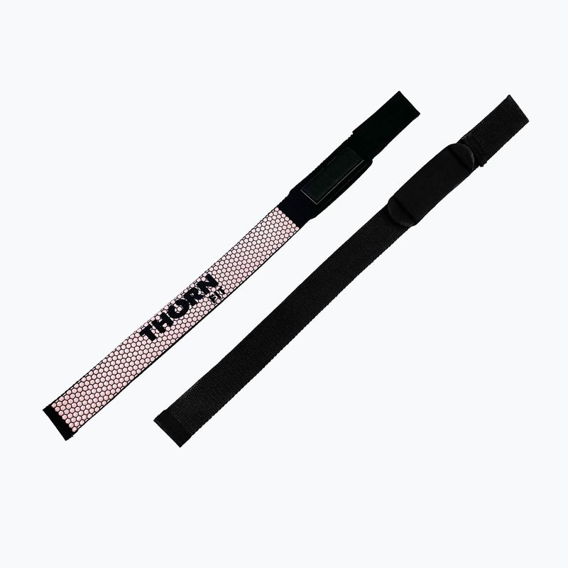 Súlyemelő pántok THORN FIT Lifting Straps Anti-Slip pink 4
