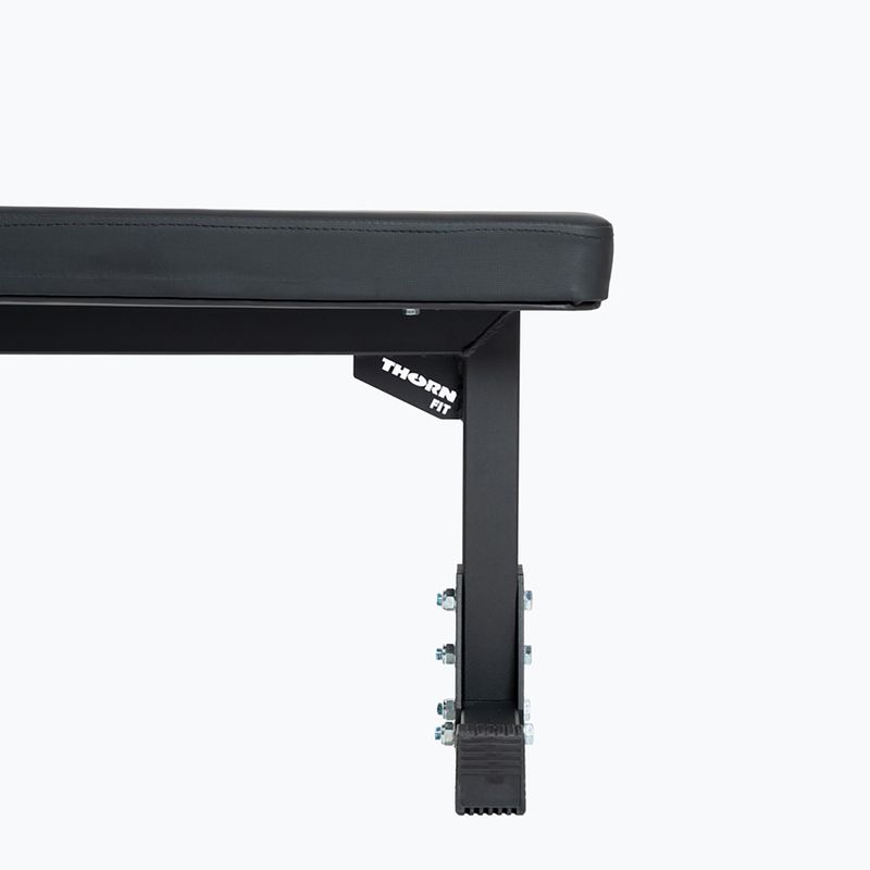 Edzőpad THORN FIT Gym Flat Bench Pro black 3