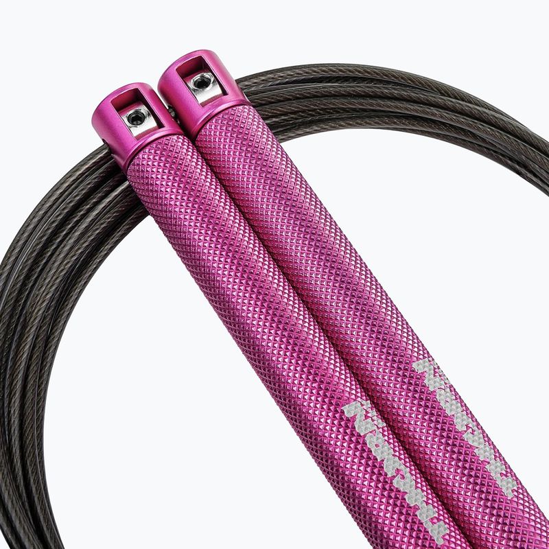 Edző ugrókötél THORN FIT Speed Rush pink 4