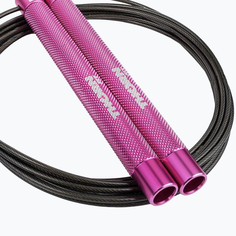 Edző ugrókötél THORN FIT Speed Rush pink 5