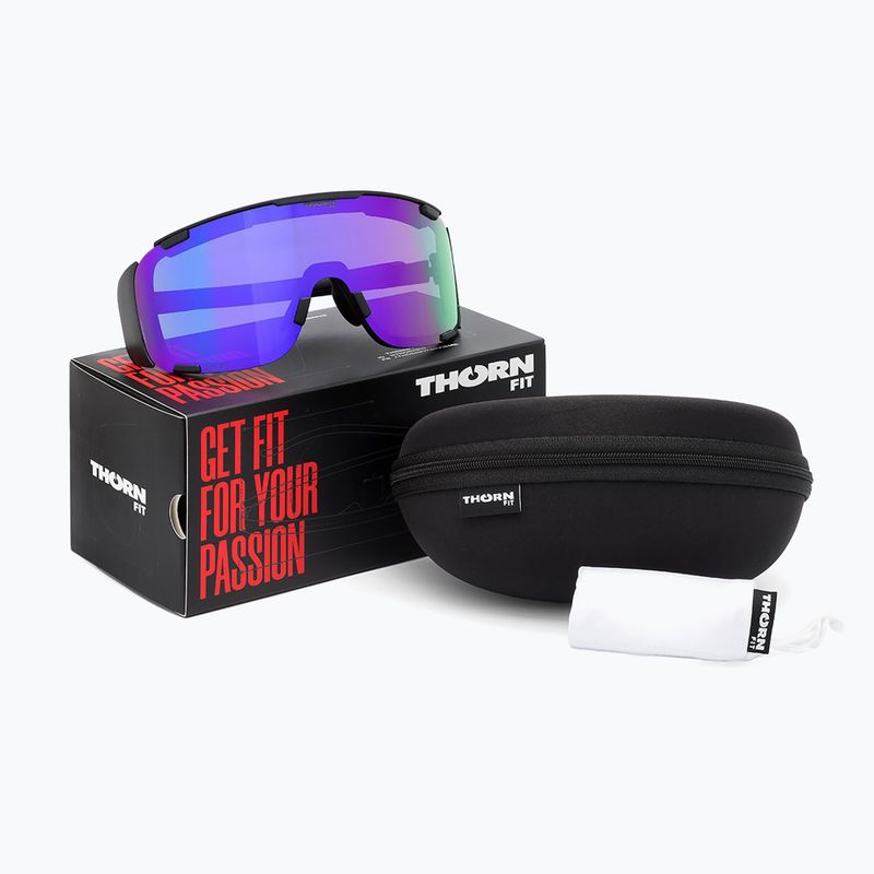 Napszemüveg THORN FIT S3 black/ultraviolet 6