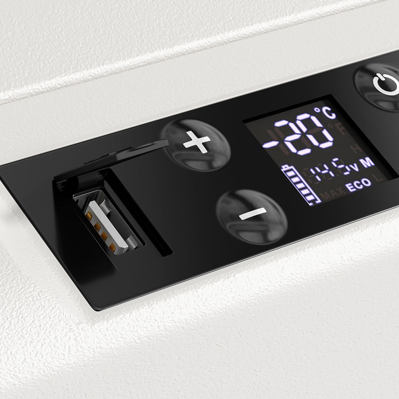 Yeticool LX50 turisztikai hűtőtáska, tengerészkék és fehér 5