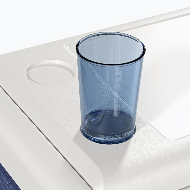 Yeticool LX50 turisztikai hűtőtáska, tengerészkék és fehér 6