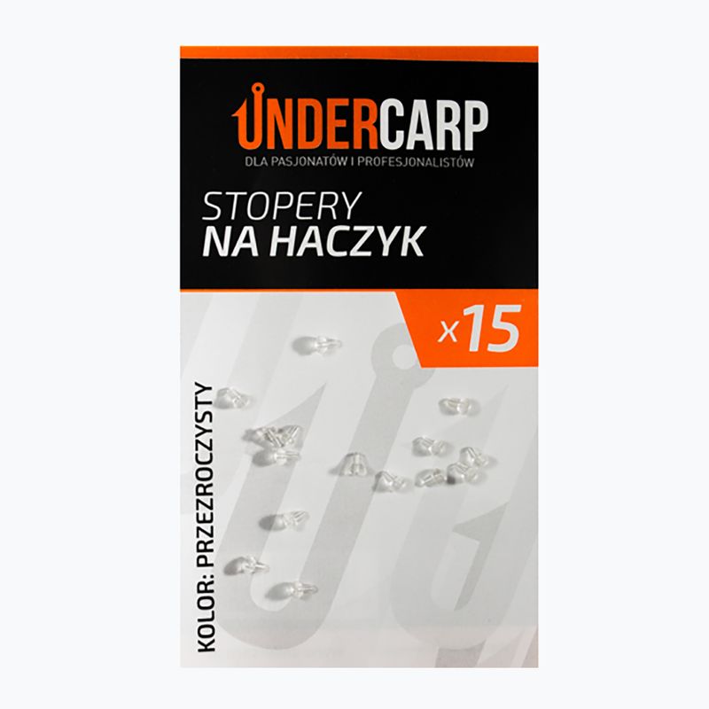 UNDERCARP pontyhorog dugók átlátszó UC189