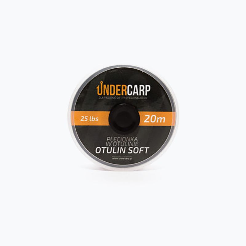 UNDERCARP ponty fonott zsinór barna előkezsinórral UC88 2