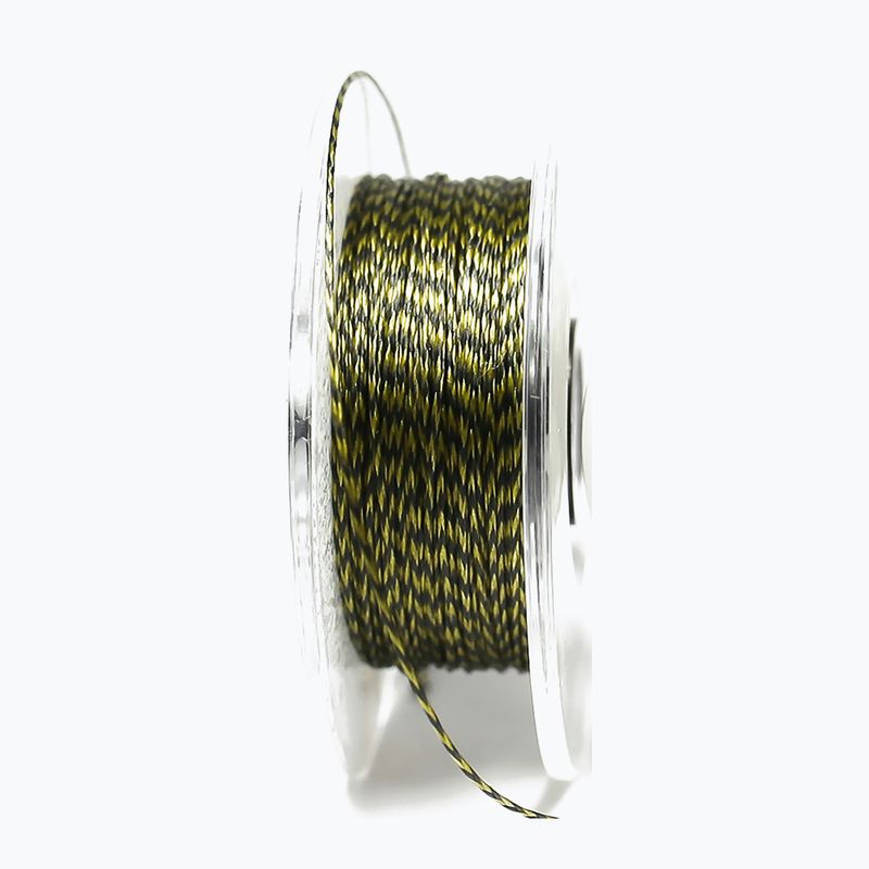 UNDERCARP ponty fonott zsinór Ultra Soft leader zöld UC83 3