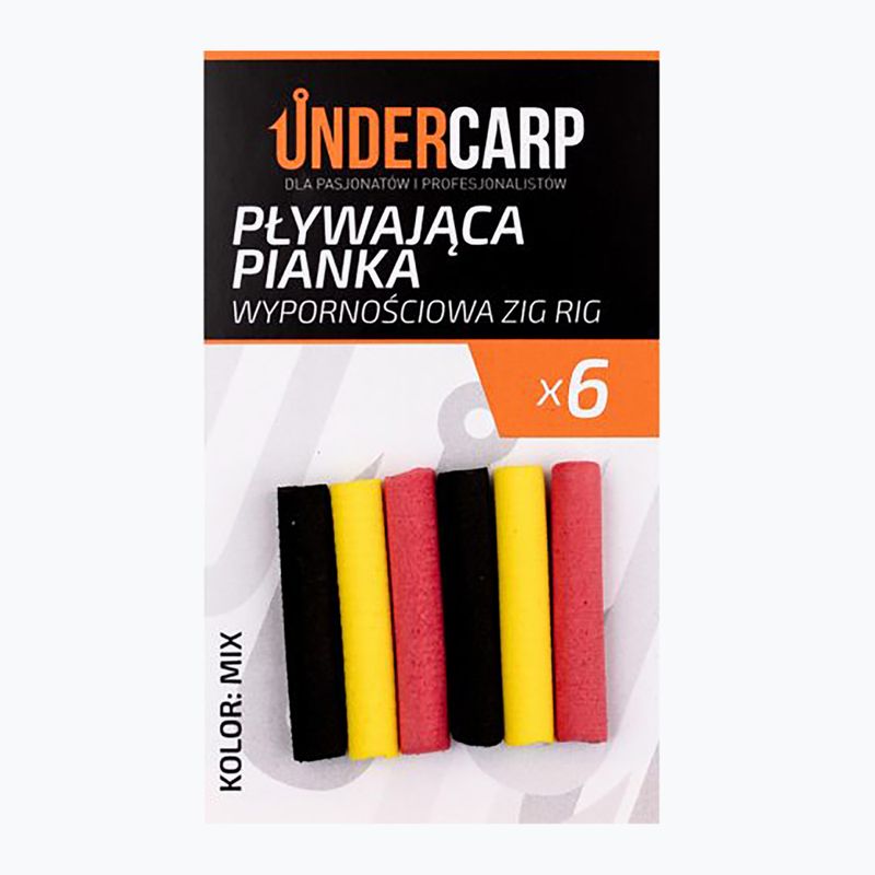 UNDERCARP Zig Rig úszós hab keverék színek UC233