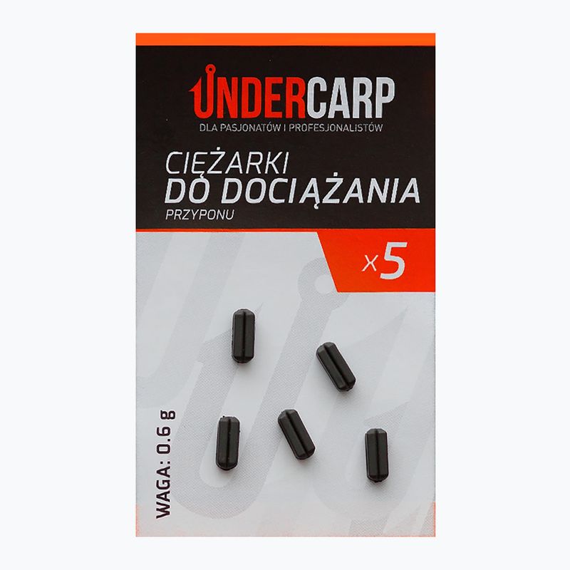 Aluljáró súlyok 5 db fekete UC407